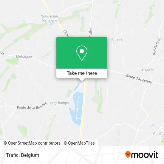 Trafic map