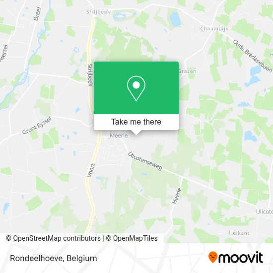 Rondeelhoeve map