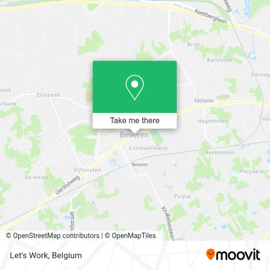 Let's Work map