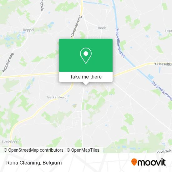 Rana Cleaning map