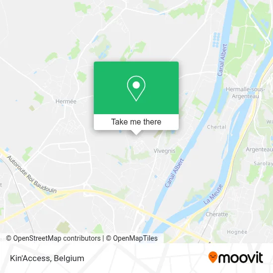 Kin'Access plan