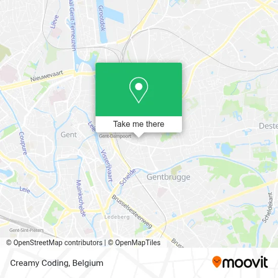 Creamy Coding map