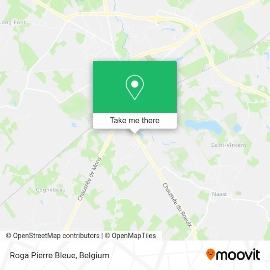 Roga Pierre Bleue map
