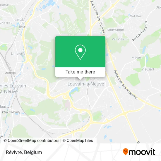 Révivre plan