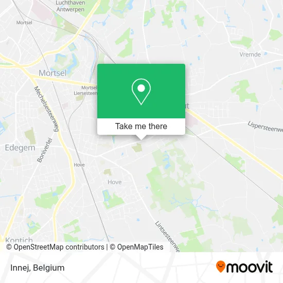 Innej map