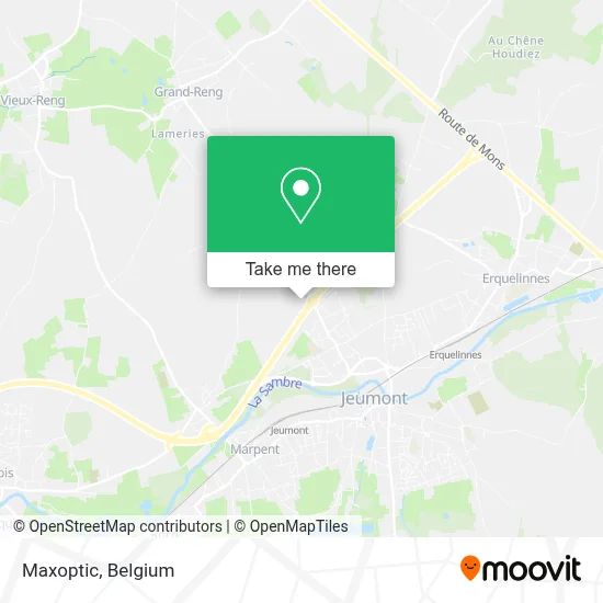 Maxoptic map