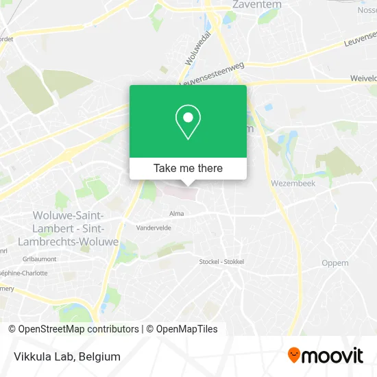 Vikkula Lab map