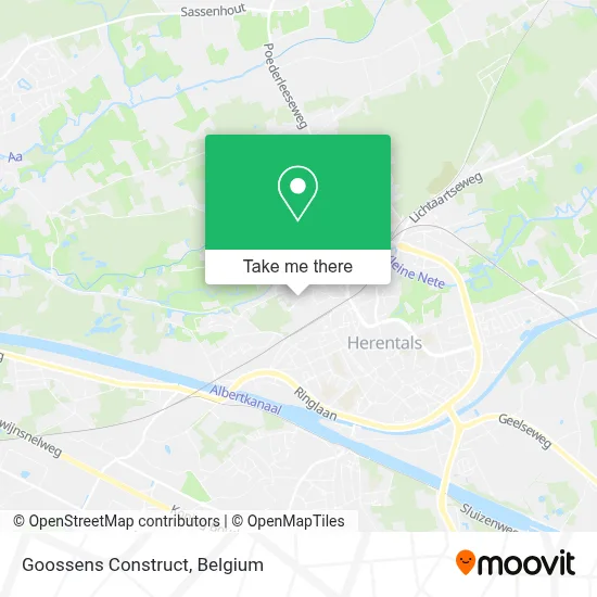 Goossens Construct map