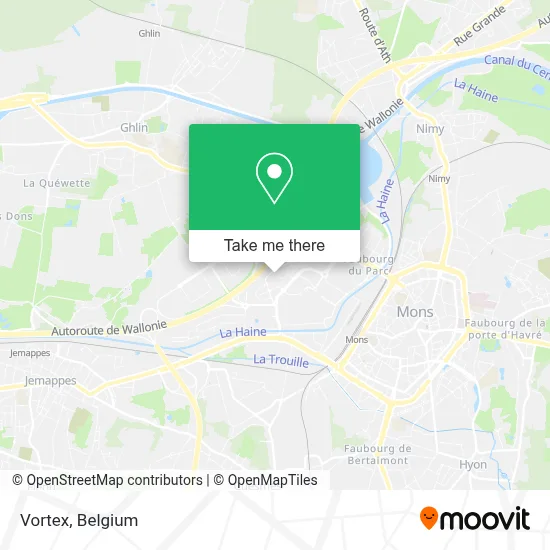 Vortex map