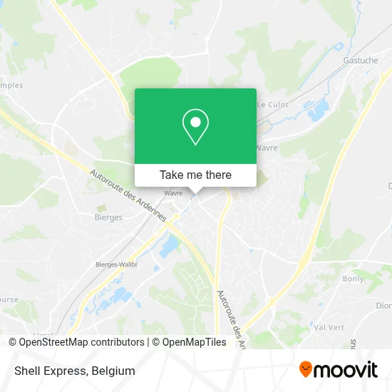 Shell Express plan
