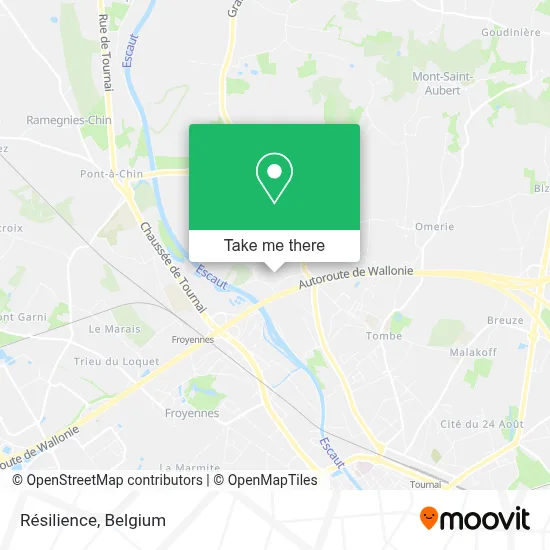 Résilience map