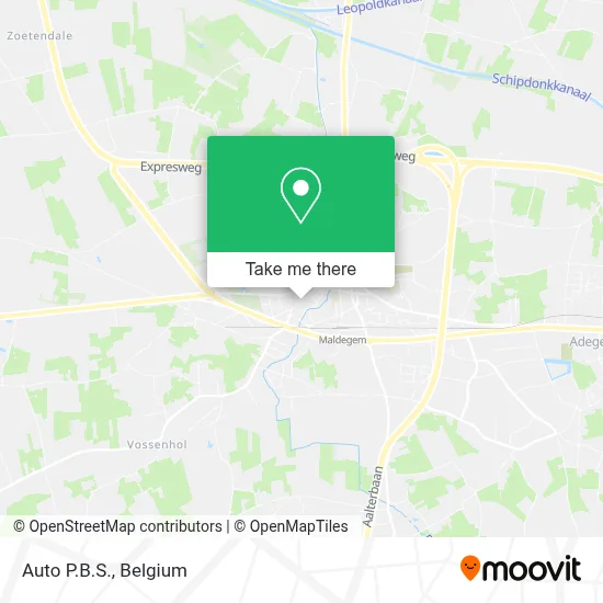 Auto P.B.S. map