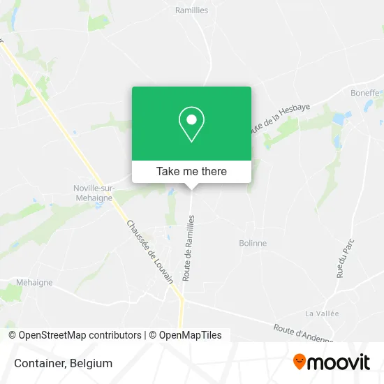 Container map