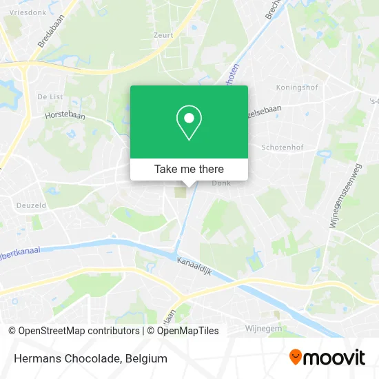 Hermans Chocolade plan