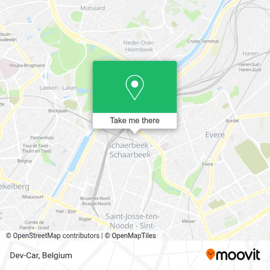 Dev-Car map