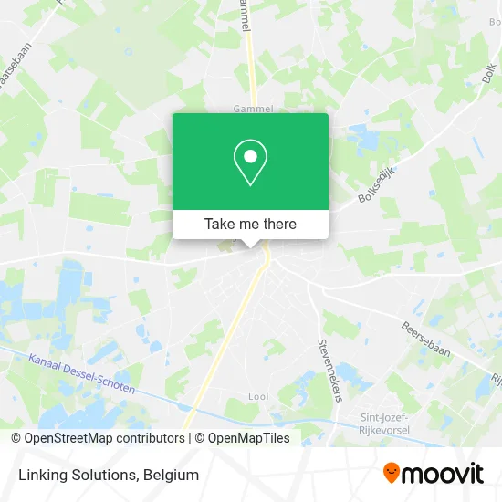 Linking Solutions map