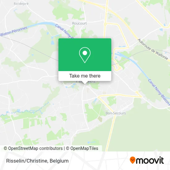 Risselin/Christine map