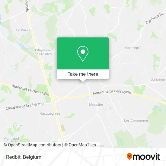 Redbit map