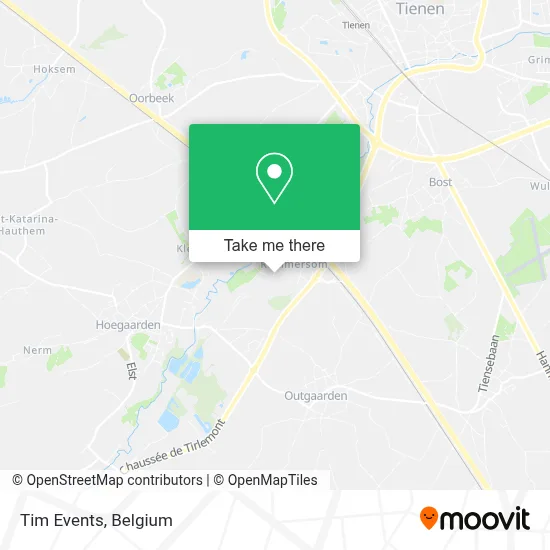 Tim Events map