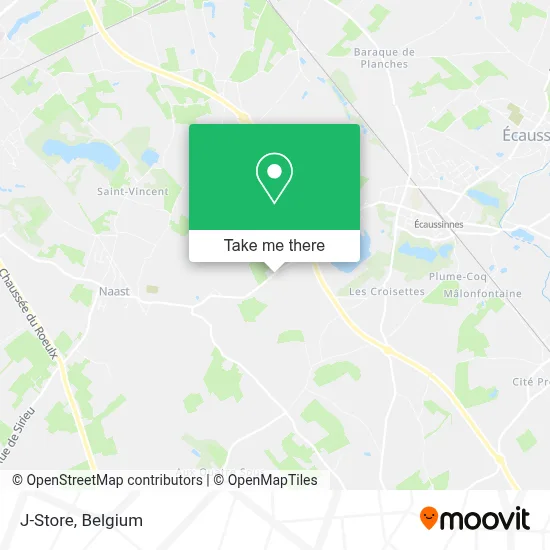 J-Store map