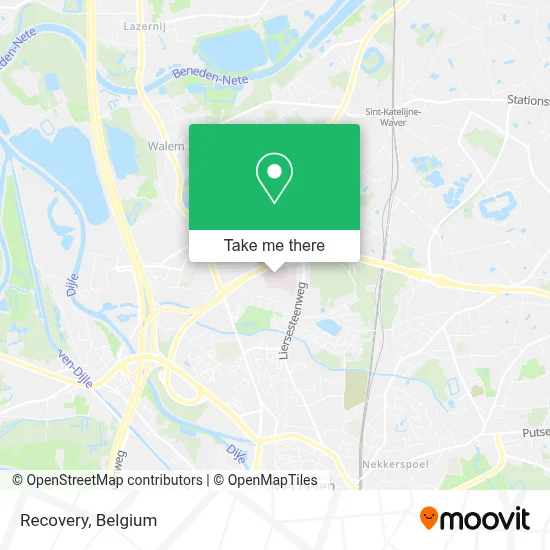 Recovery map