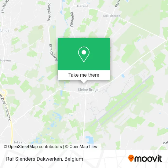 Raf Slenders Dakwerken map
