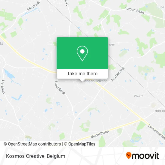Kosmos Creative map