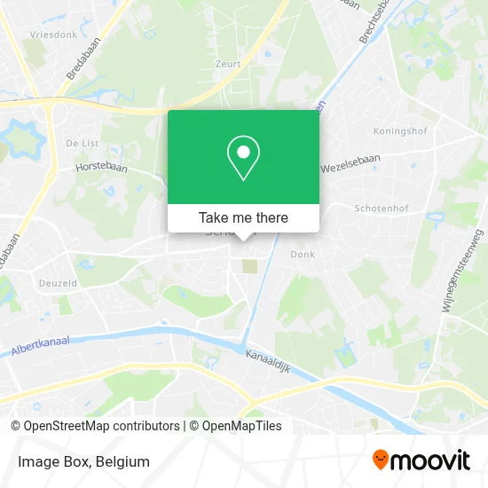 Image Box map