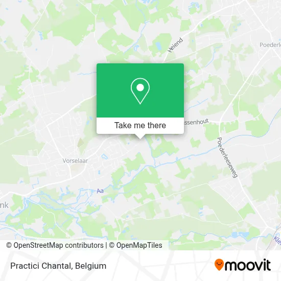 Practici Chantal map