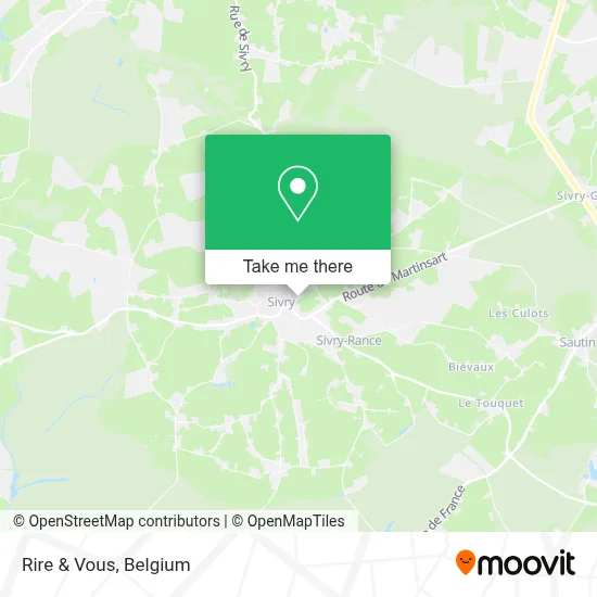 Rire & Vous map