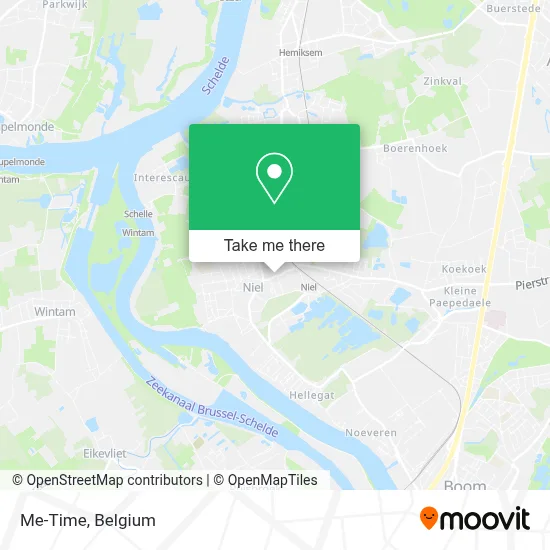 Me-Time map