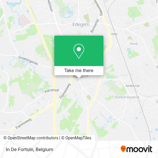 In De Fortuin plan