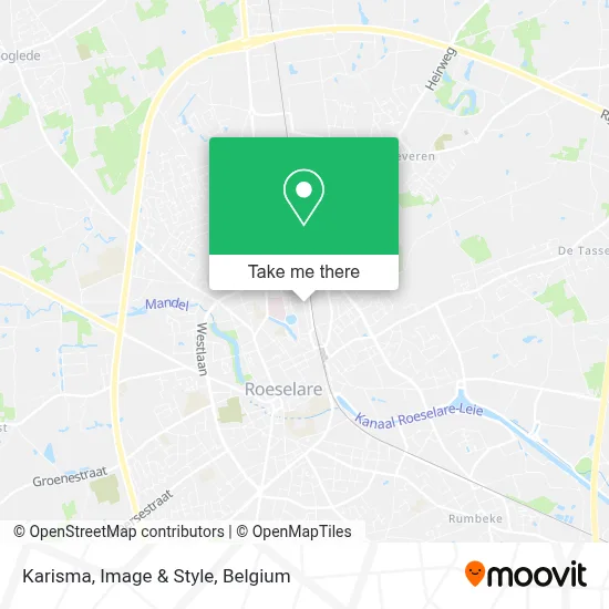 Karisma, Image & Style map