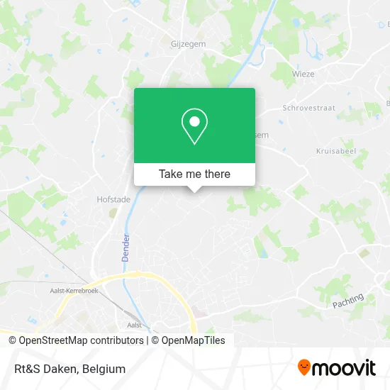 Rt&S Daken map