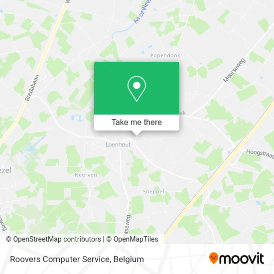 Roovers Computer Service plan