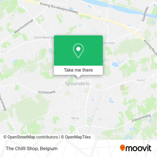 The Chilli Shop plan