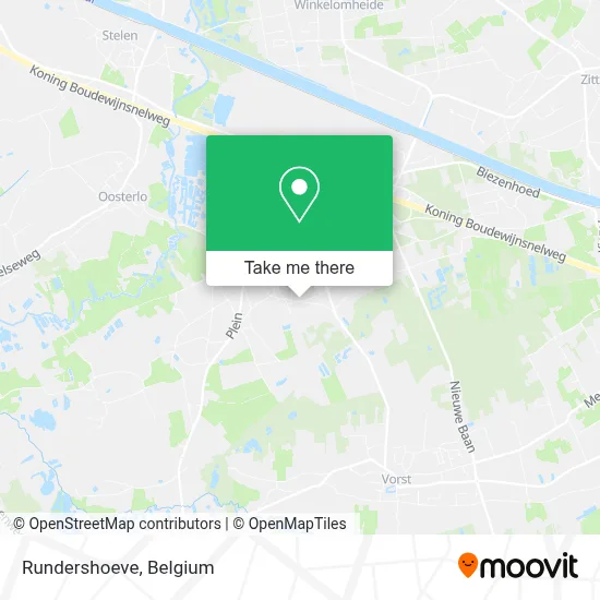 Rundershoeve plan