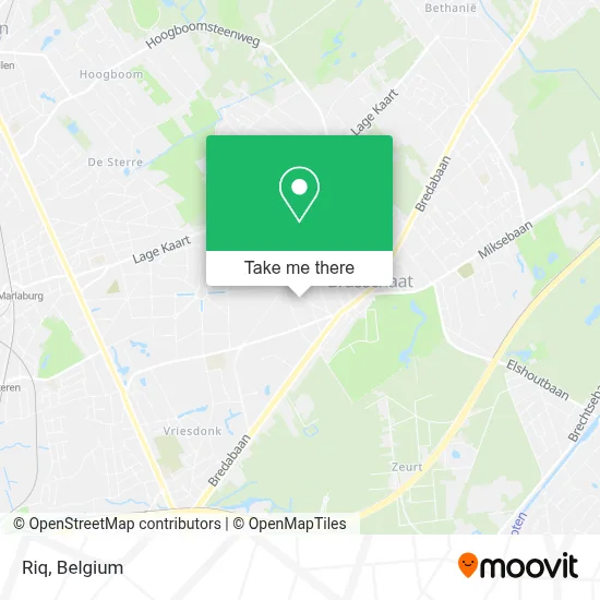 Riq map