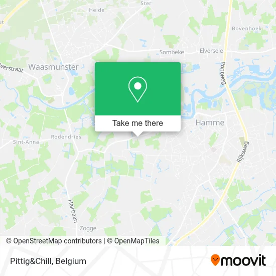 Pittig&Chill map