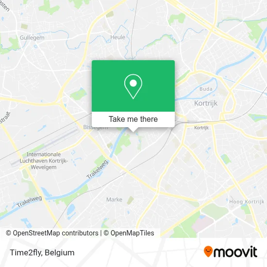Time2fly map