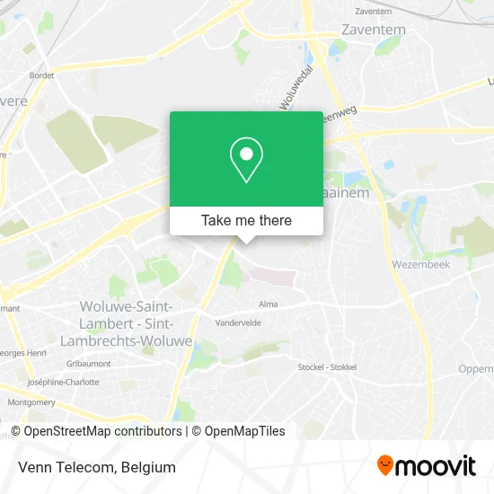 Venn Telecom map