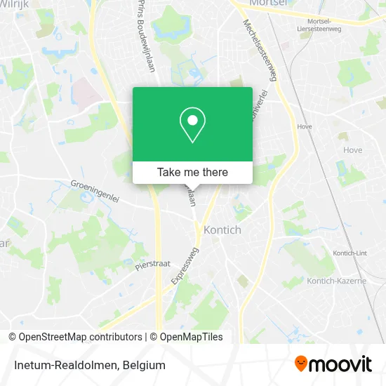 Inetum-Realdolmen map