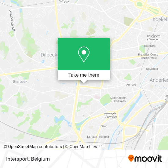 Intersport map
