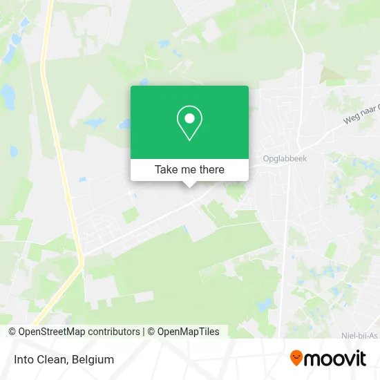 Into Clean map