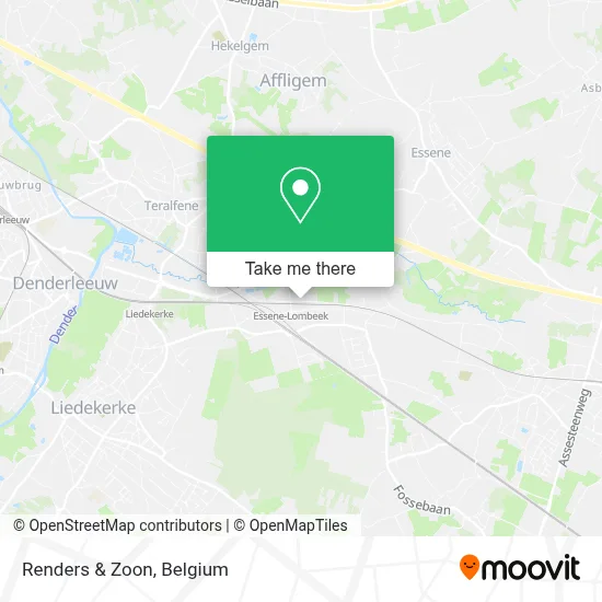 Renders & Zoon map
