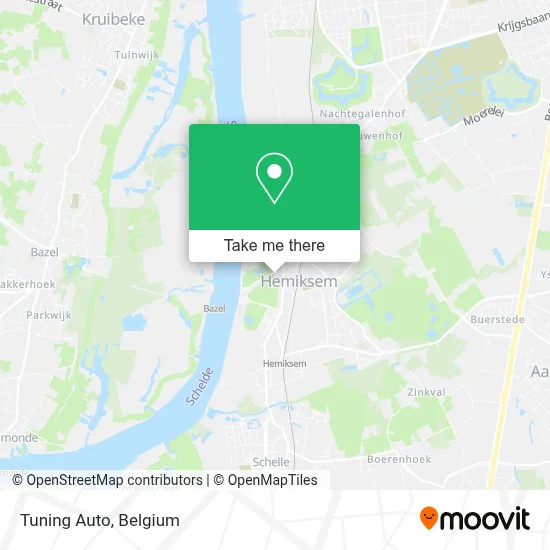 Tuning Auto map
