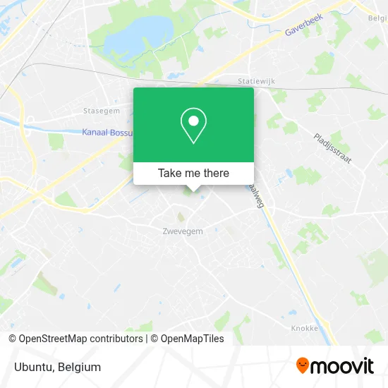 Ubuntu map