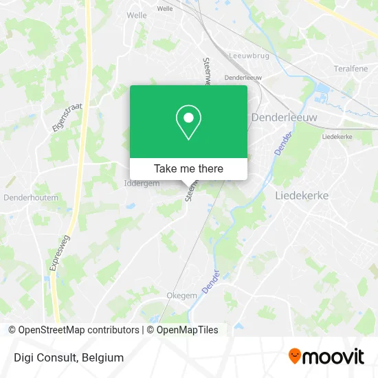 Digi Consult map