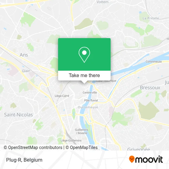 Plug-R map
