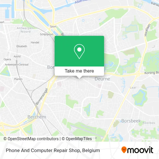 Phone And Computer Repair Shop map
